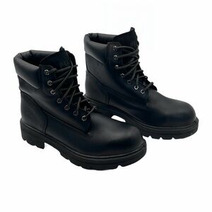 Timberland PRO Sawhorse Waterproof Composite Safety Toe Work Boots Men 10W Black